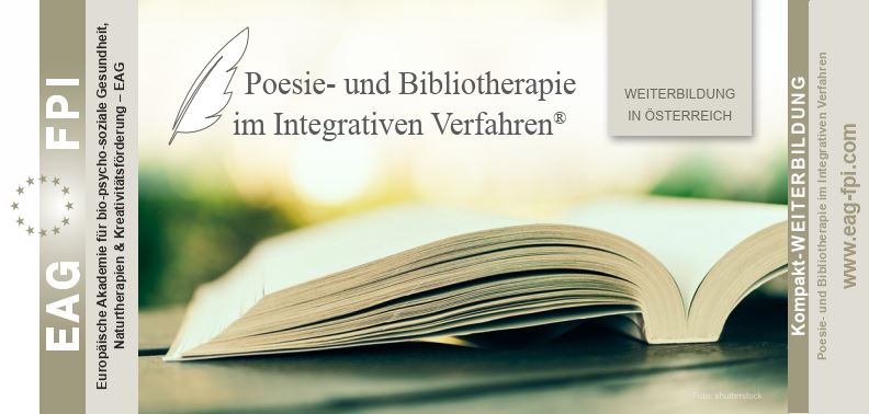 EAG Weiterbildung Poesie- und Bibliotherapie im Integrativen Verfahren®